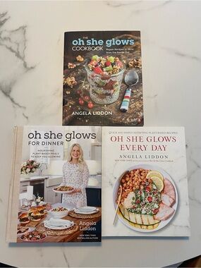 Oh She Glows Cookbook Collection by Angela Liddon